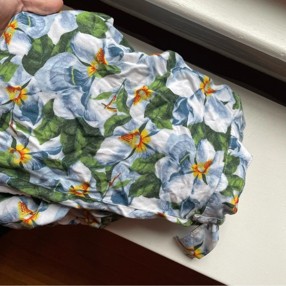 American Apparel Gardenia Wrap Skirt - Picture 2 of 4